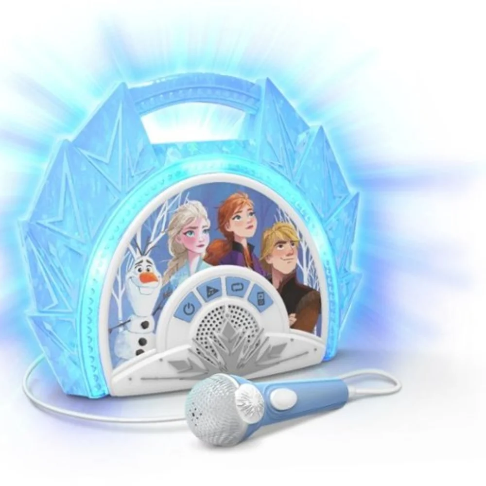 Frozen sing‎ along boombox toy